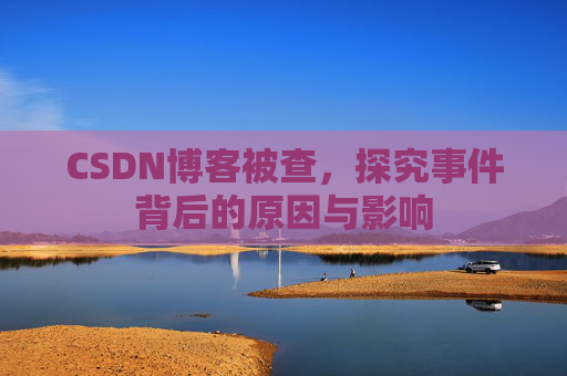 CSDN博客被查，探究事件背后的原因与影响